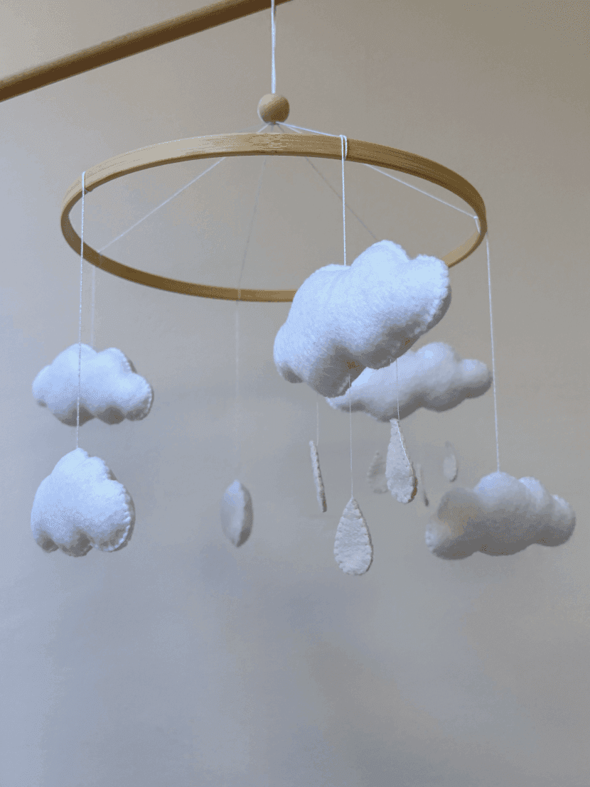 Nuage pluvieux - vue 3