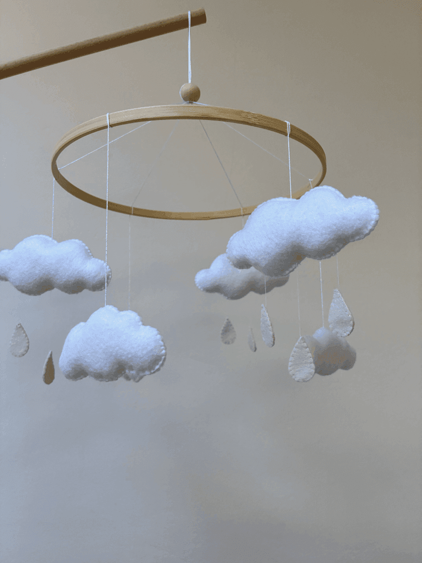 Nuage pluvieux - vue 4